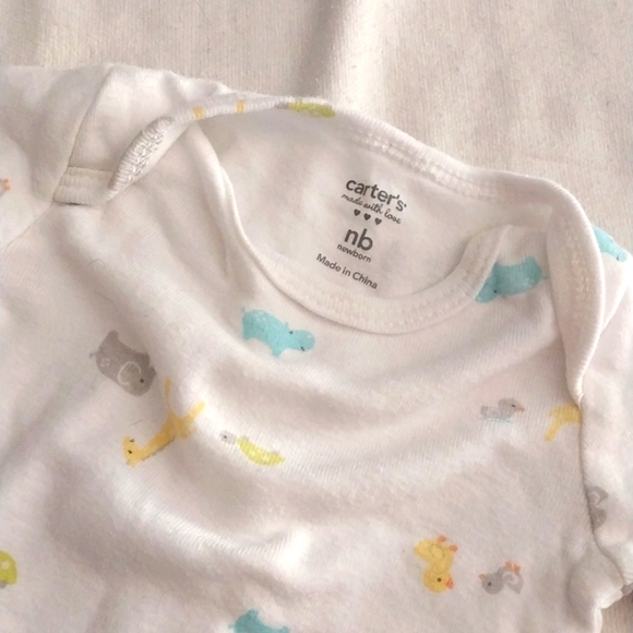 Lot of 3 Open-Bottom Sleeper Gowns - Picture 2 of 9